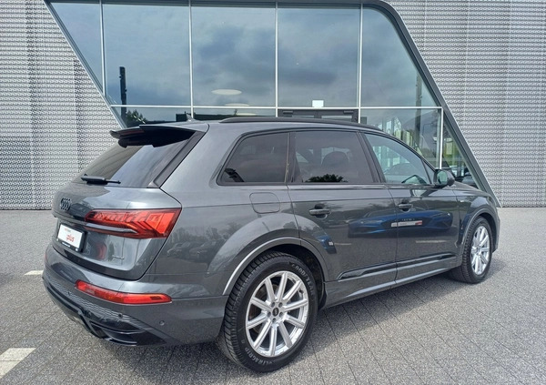 Audi Q7 cena 369900 przebieg: 28229, rok produkcji 2023 z Bytów małe 466